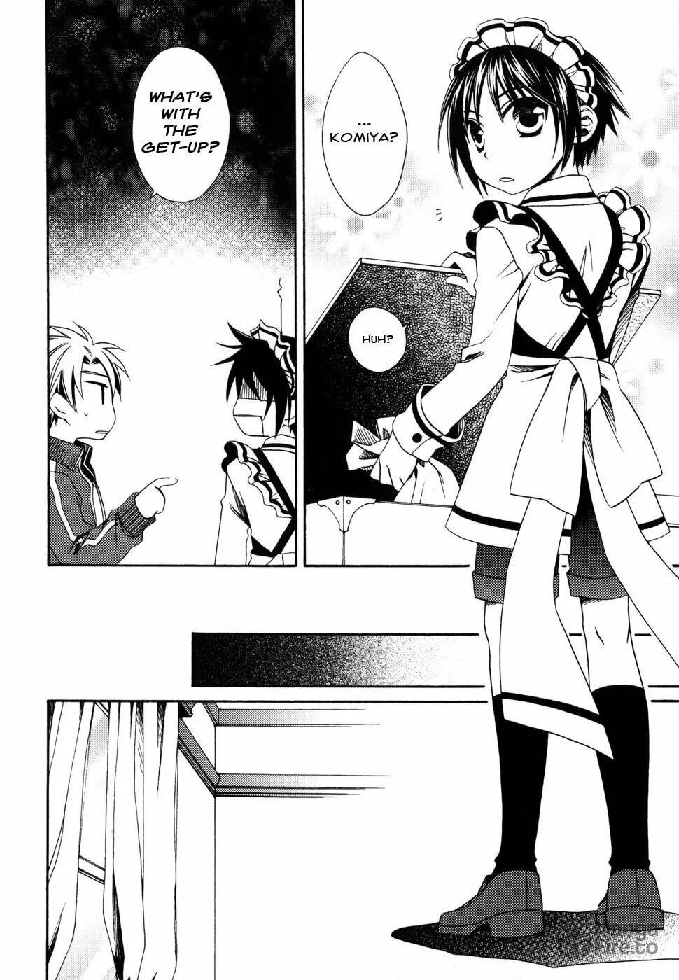 Read Shounen Maid chapter 3 image 11 on Lezhin