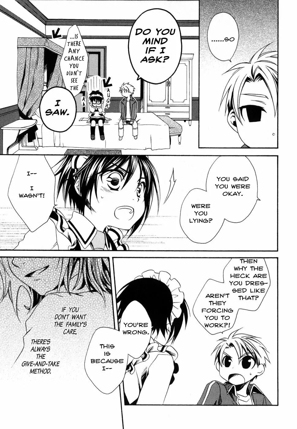 Read Shounen Maid chapter 3 image 12 on Lezhin