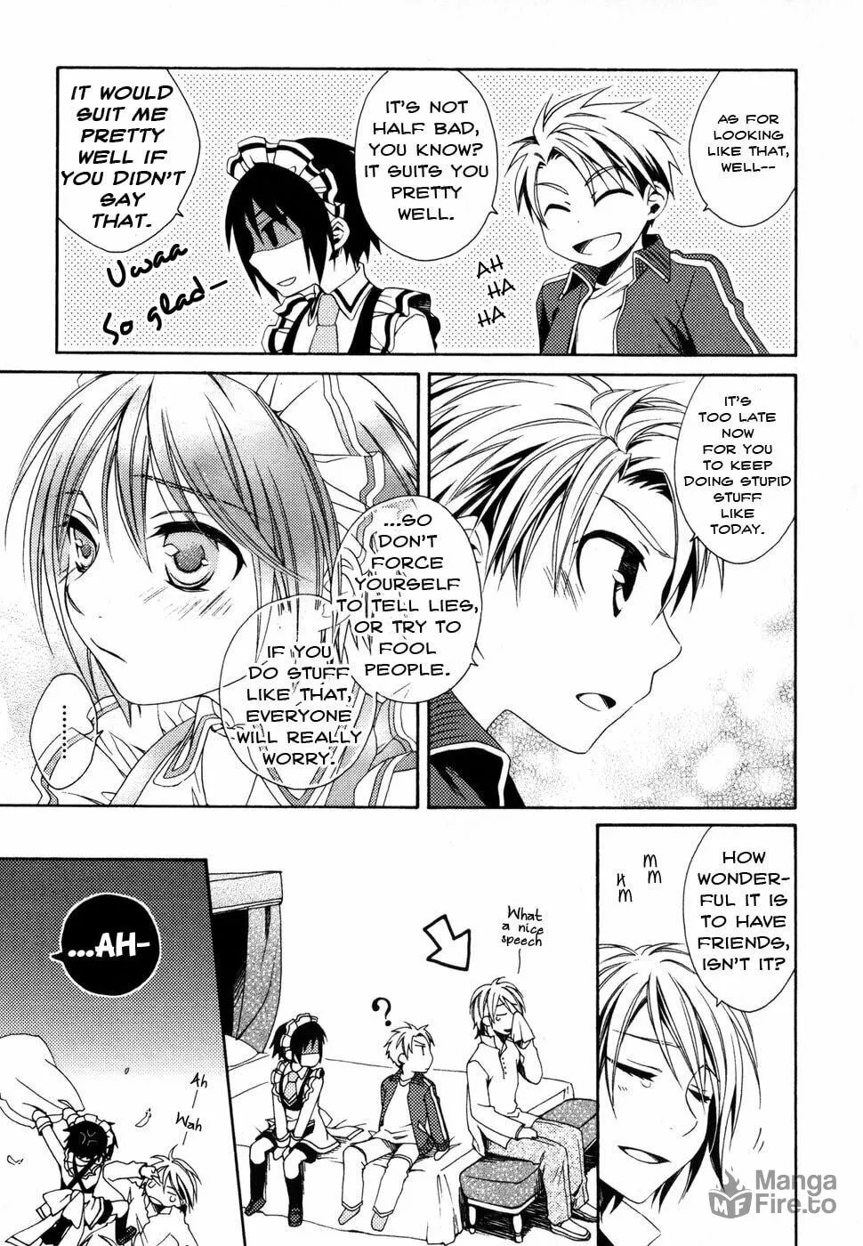 Read Shounen Maid chapter 3 image 14 on Lezhin