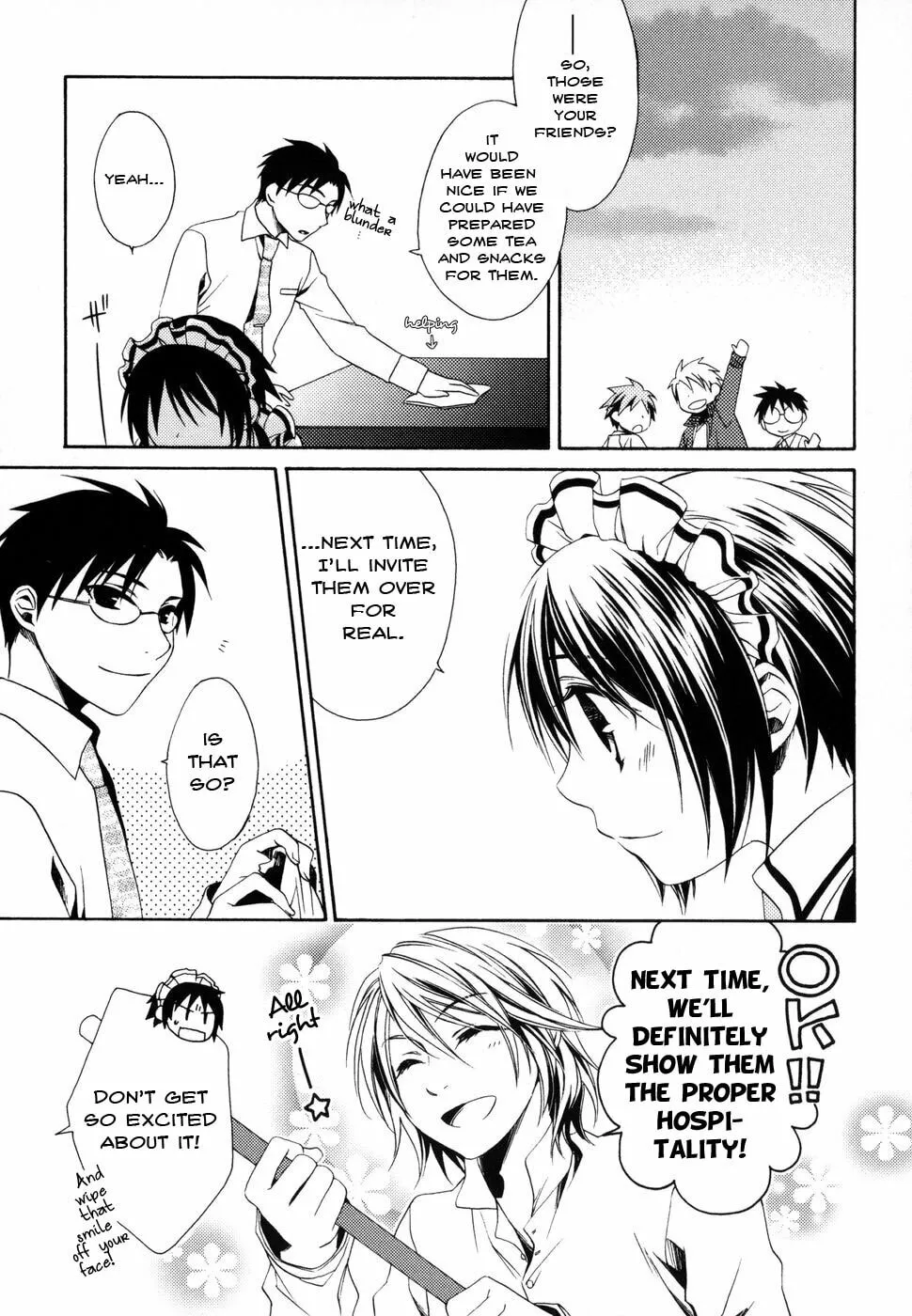 Read Shounen Maid chapter 3 image 16 on Lezhin