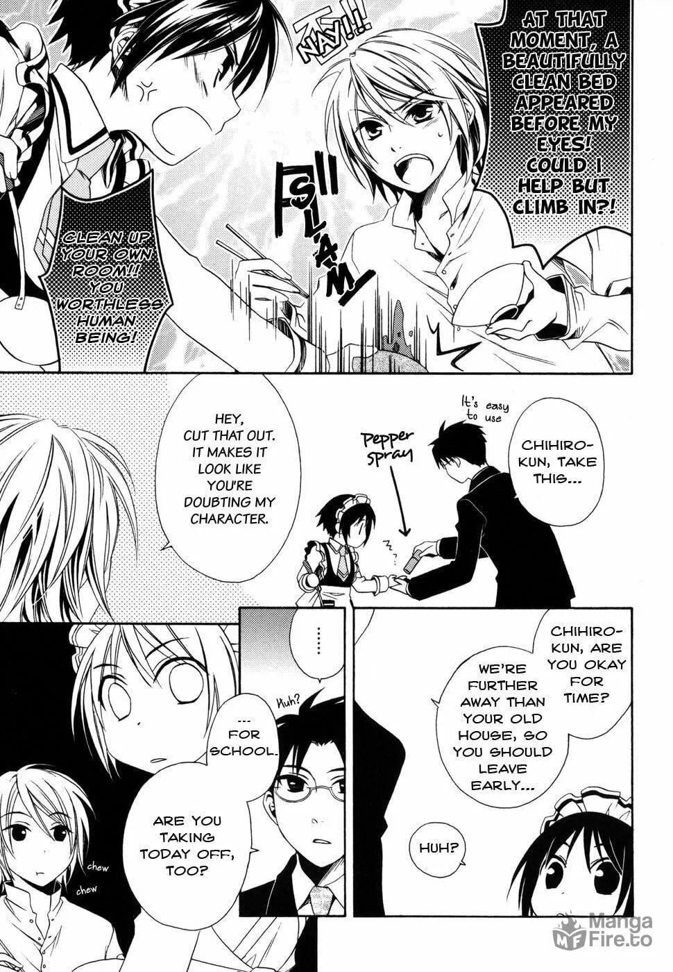 Read Shounen Maid chapter 3 image 2 on Lezhin
