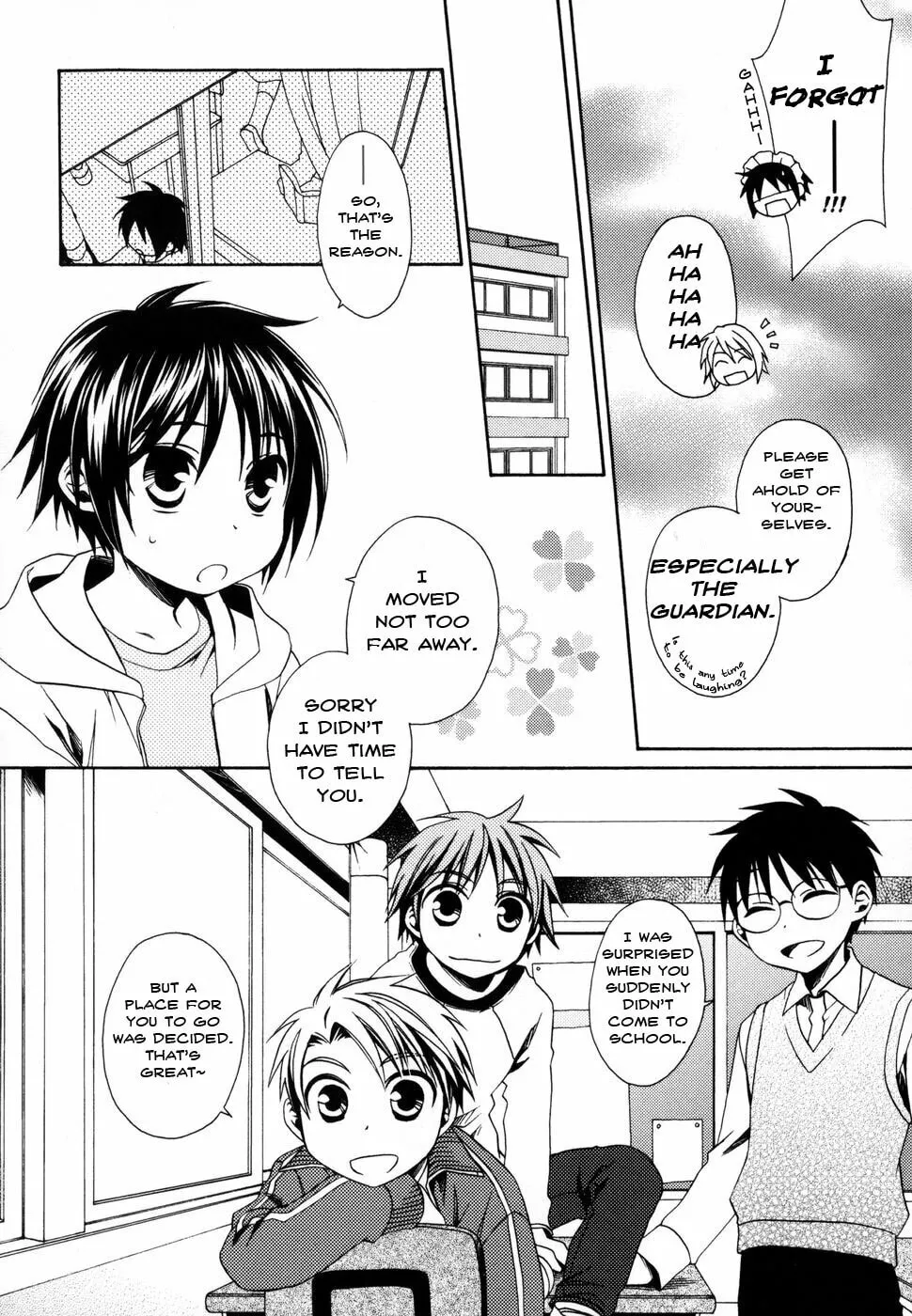 Read Shounen Maid chapter 3 image 3 on Lezhin