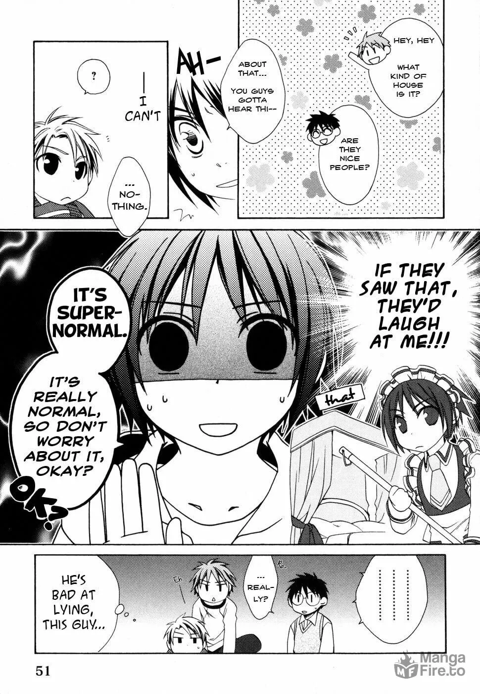 Read Shounen Maid chapter 3 image 4 on Lezhin