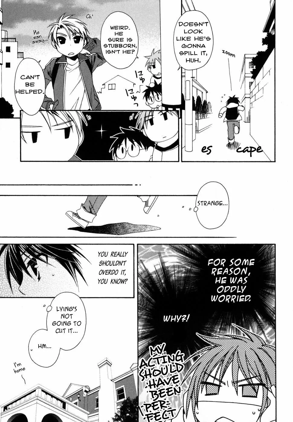 Read Shounen Maid chapter 3 image 6 on Lezhin