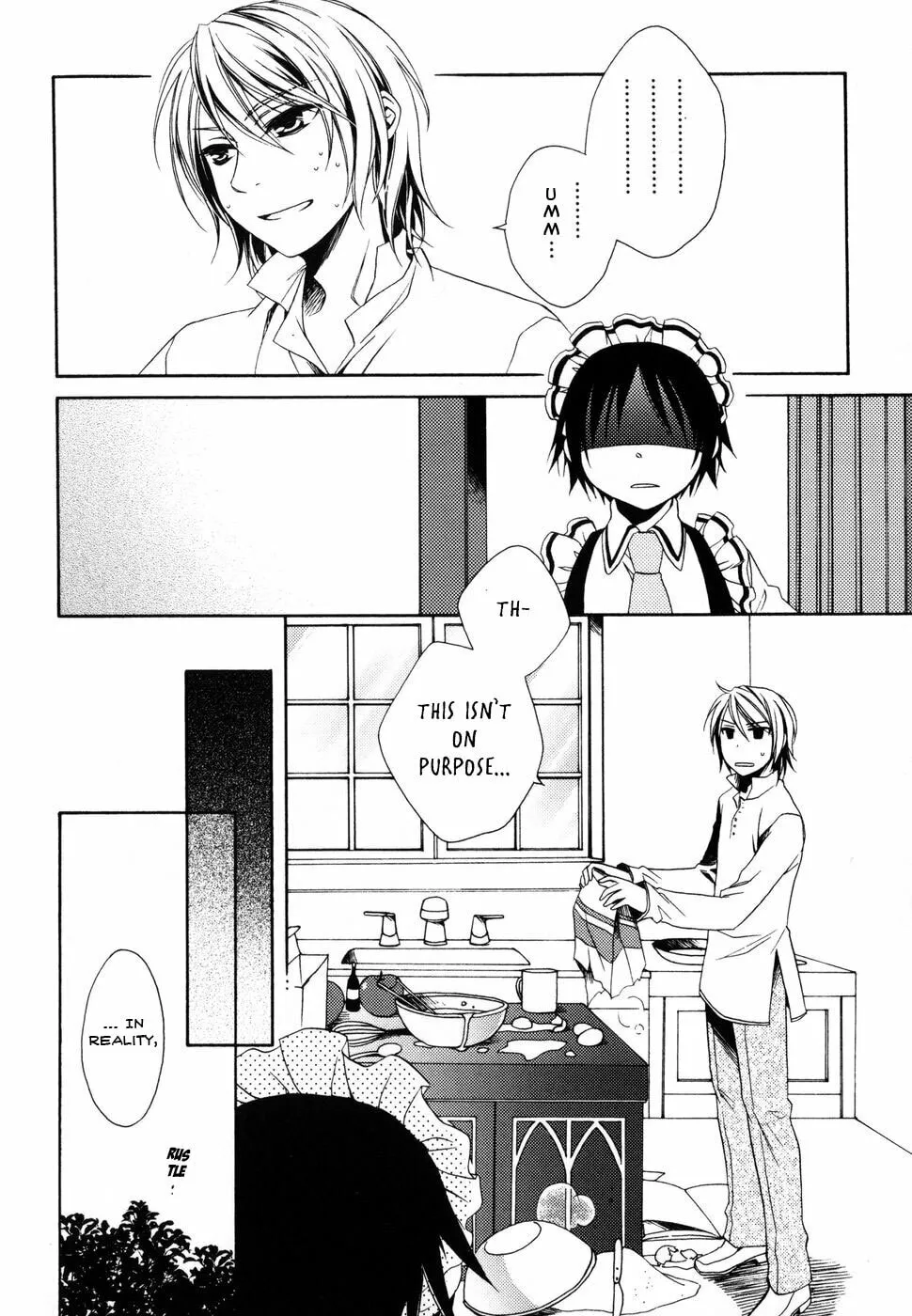 Read Shounen Maid chapter 3 image 7 on Lezhin