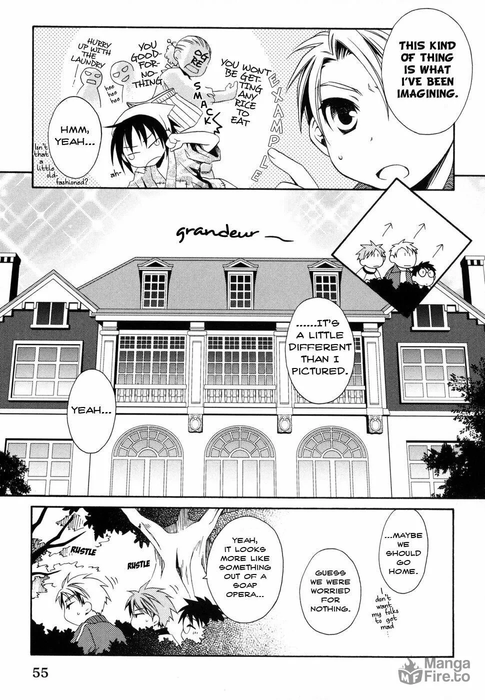 Read Shounen Maid chapter 3 image 8 on Lezhin