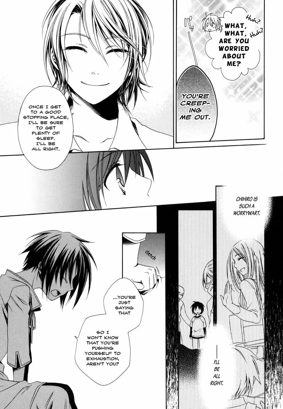 Read Shounen Maid chapter 4 image 12 on Lezhin