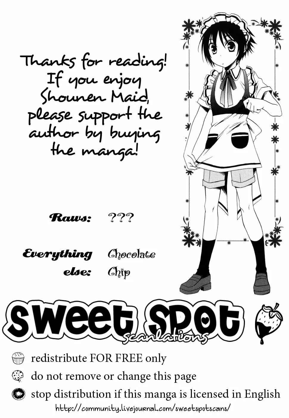 Read Shounen Maid chapter 4 image 16 on Lezhin