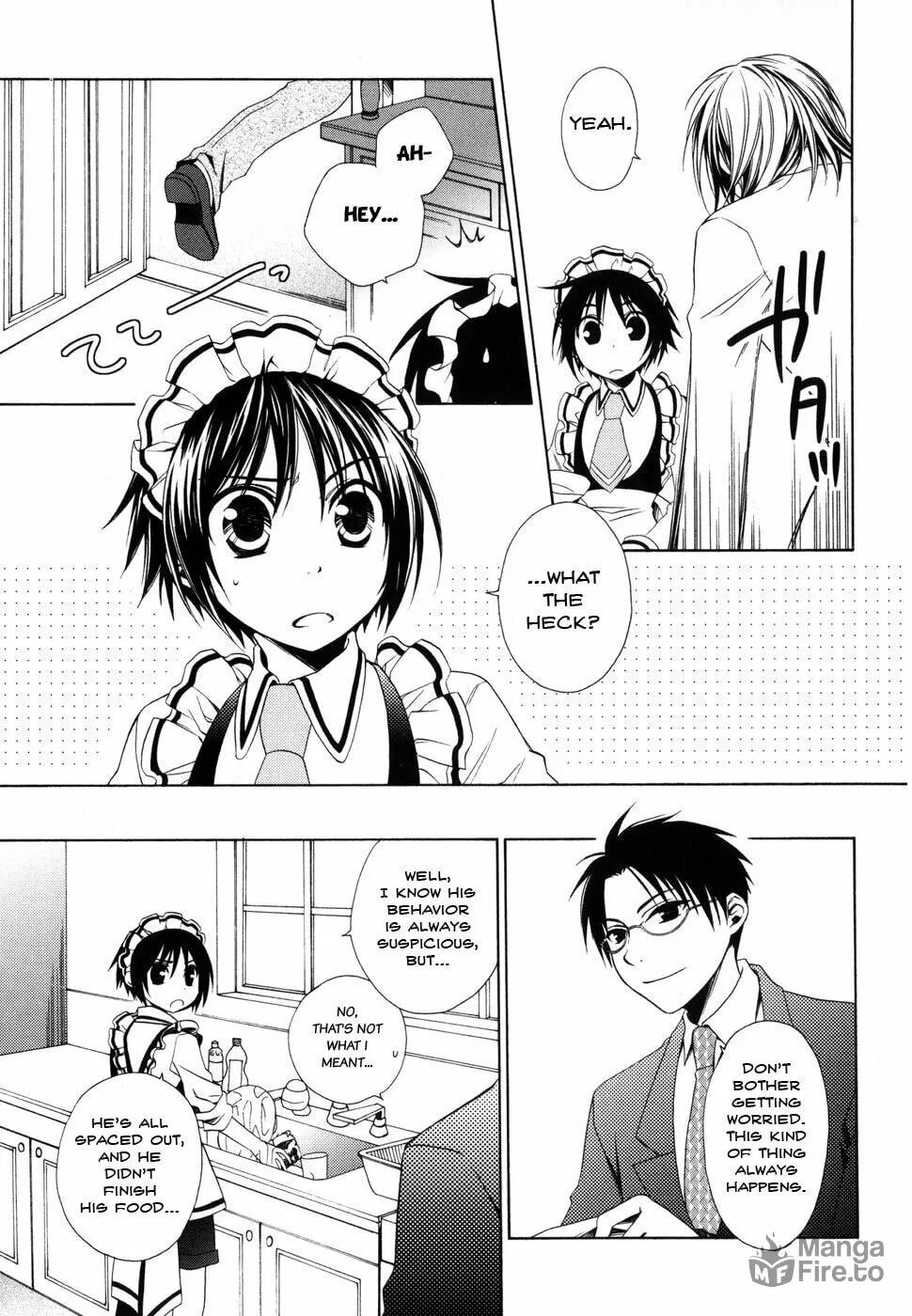 Read Shounen Maid chapter 4 image 2 on Lezhin
