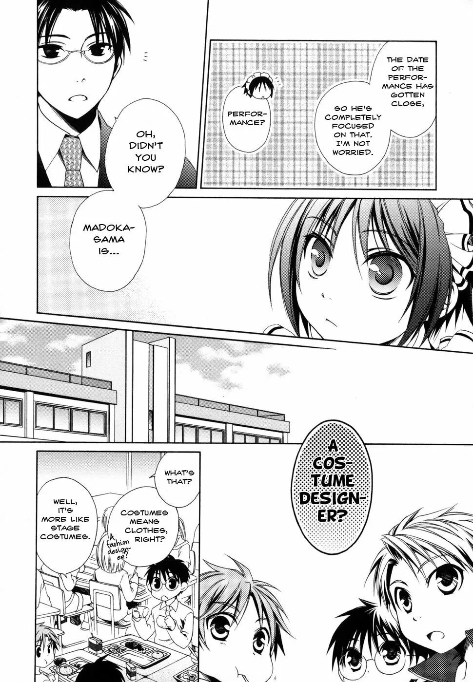 Read Shounen Maid chapter 4 image 3 on Lezhin