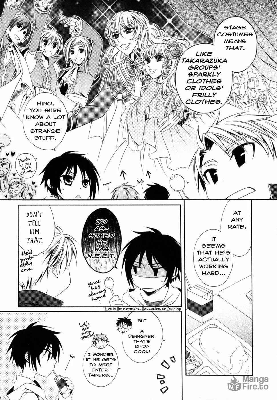 Read Shounen Maid chapter 4 image 4 on Lezhin
