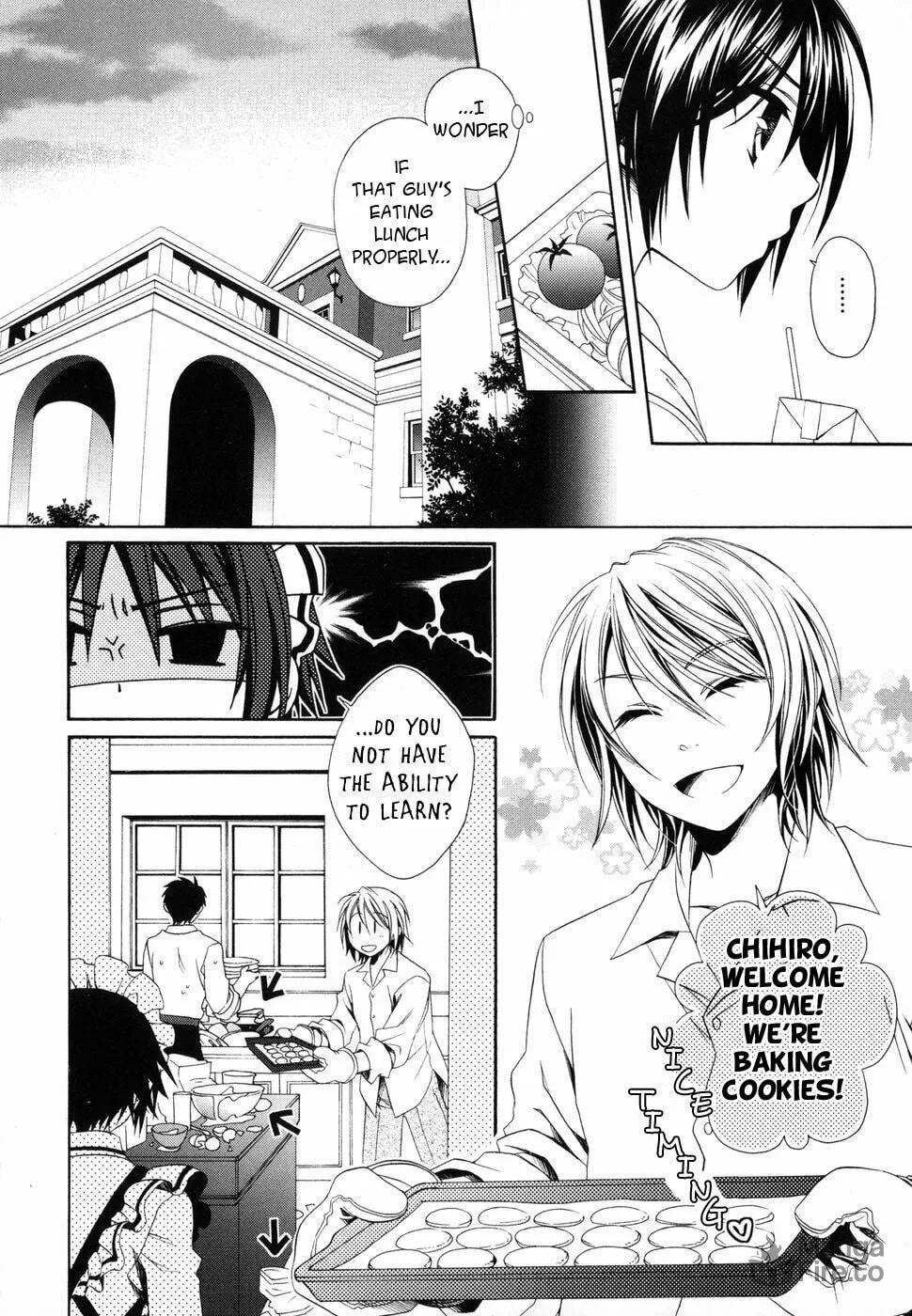 Read Shounen Maid chapter 4 image 5 on Lezhin