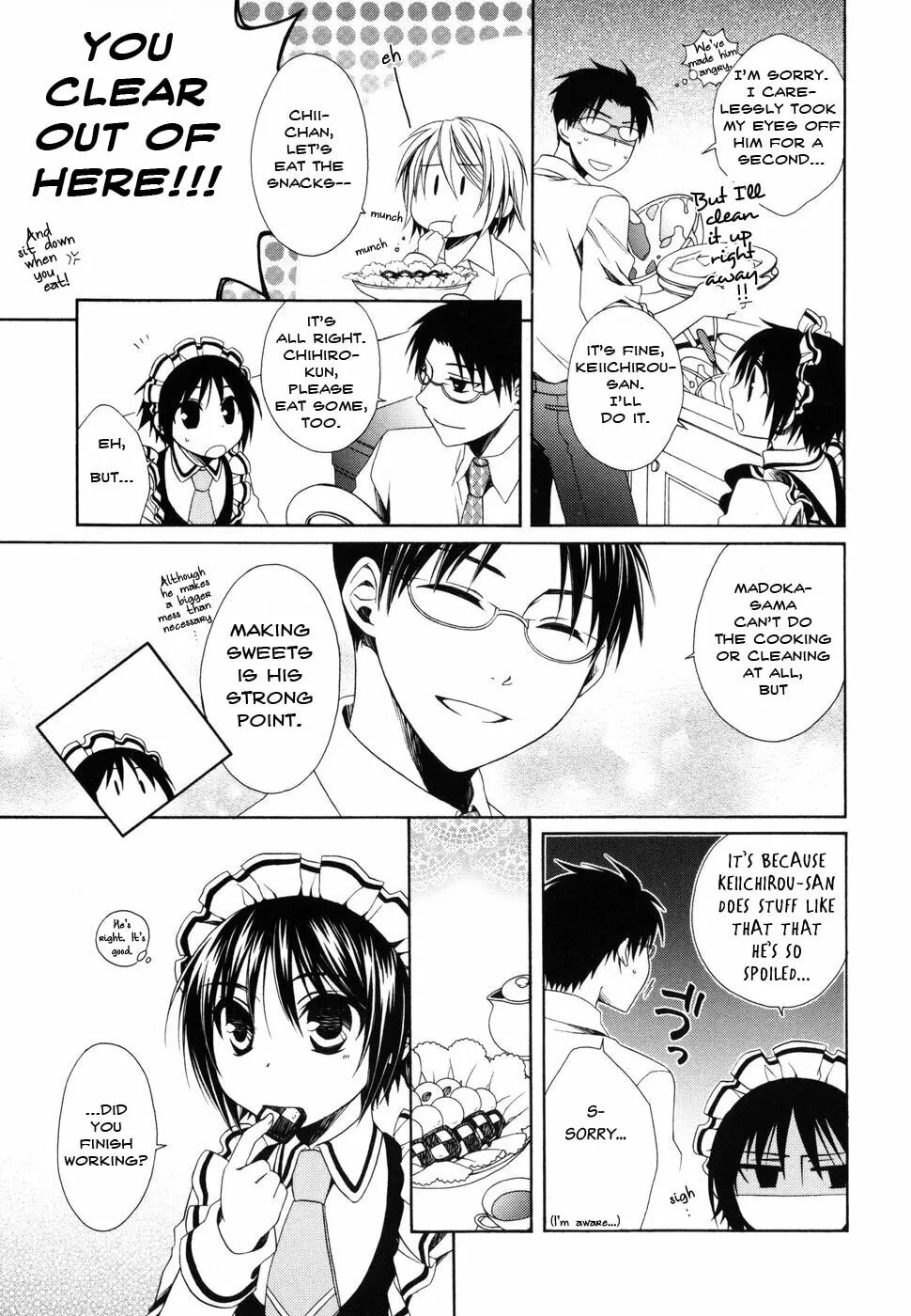 Read Shounen Maid chapter 4 image 6 on Lezhin