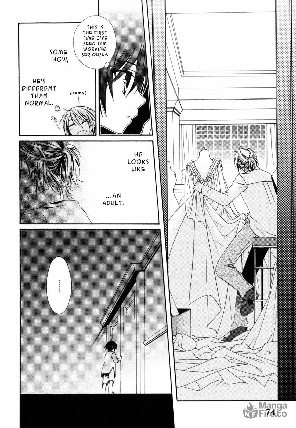 Read Shounen Maid chapter 4 image 9 on Lezhin