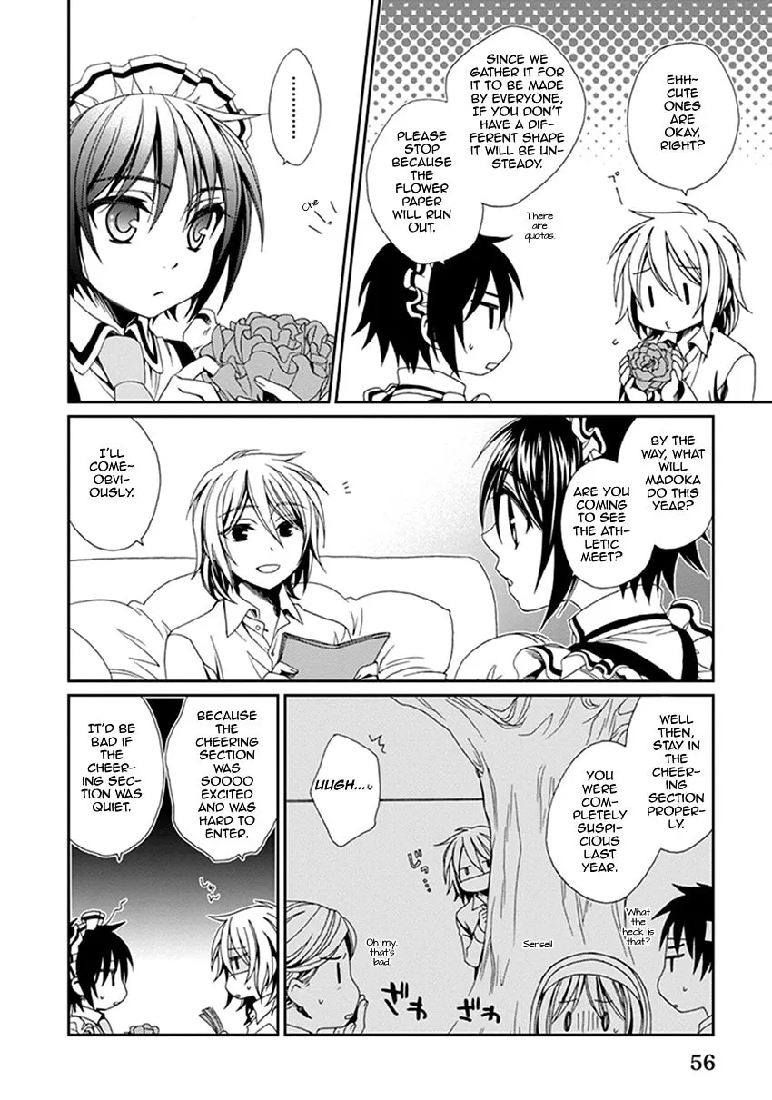 Read Shounen Maid chapter 40 image 6 on Lezhin