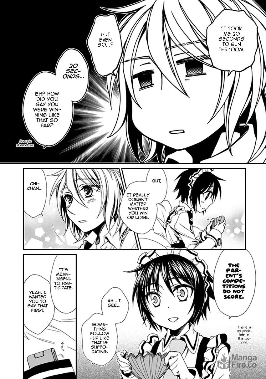 Read Shounen Maid chapter 40 image 8 on Lezhin