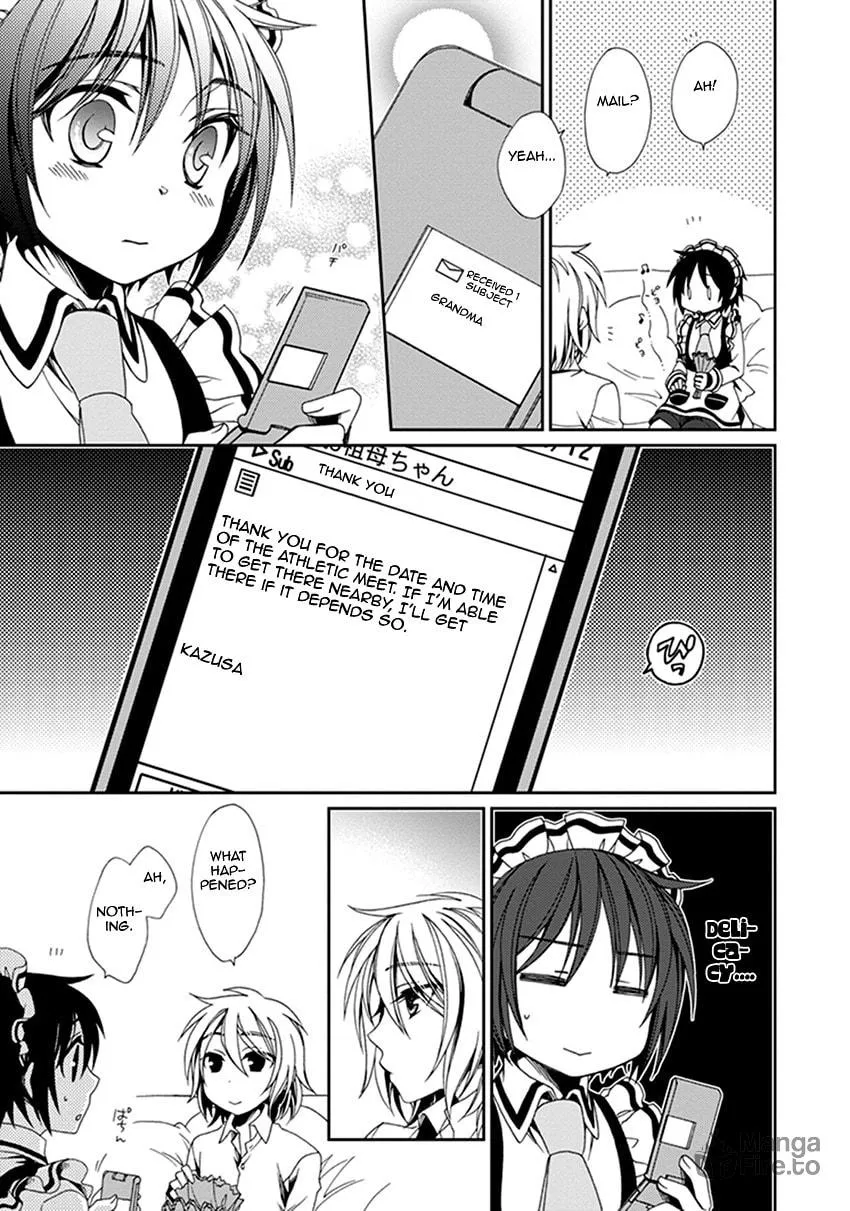 Read Shounen Maid chapter 40 image 9 on Lezhin