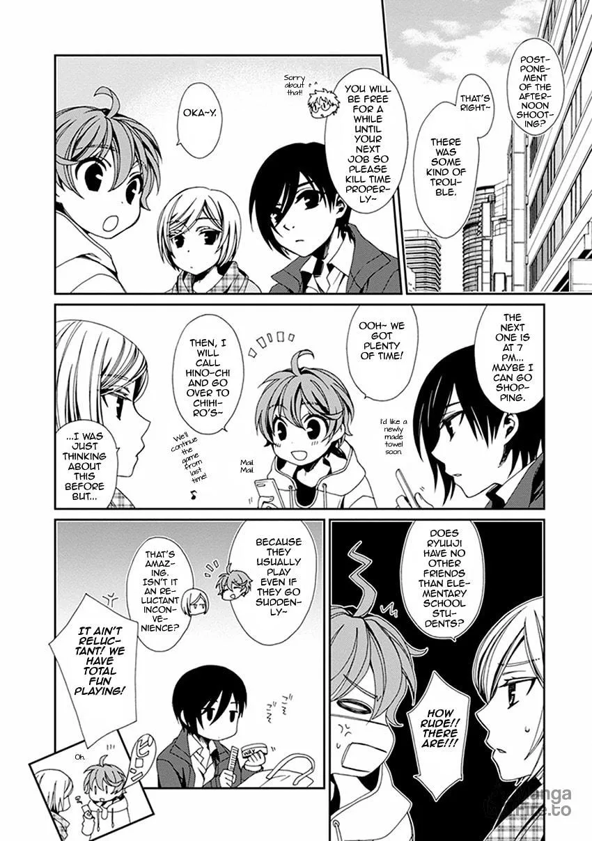 Read Shounen Maid chapter 48.5 image 14 on Lezhin