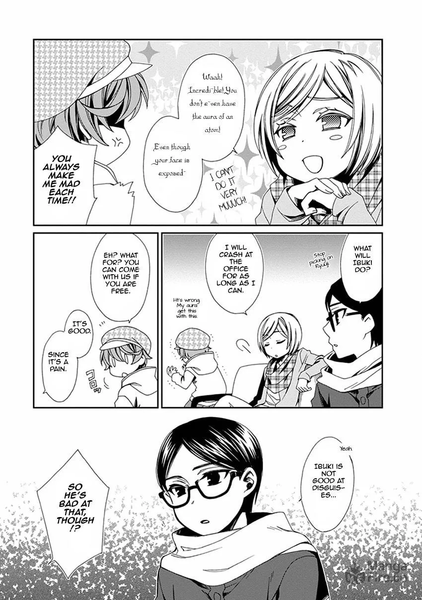 Read Shounen Maid chapter 48.5 image 17 on Lezhin