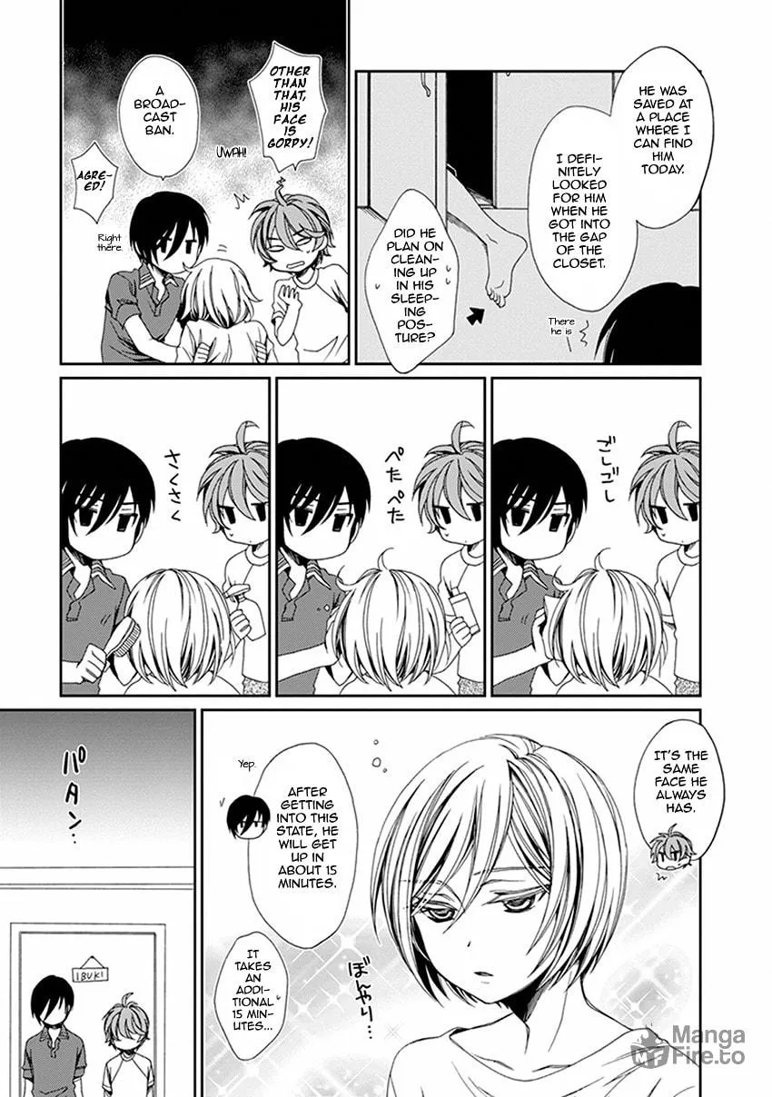 Read Shounen Maid chapter 48.5 image 9 on Lezhin