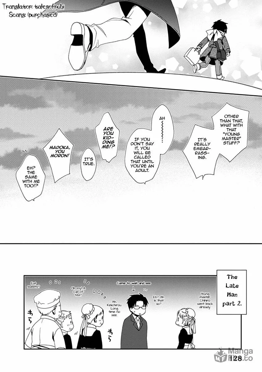 Read Shounen Maid chapter 54 image 20 on Lezhin