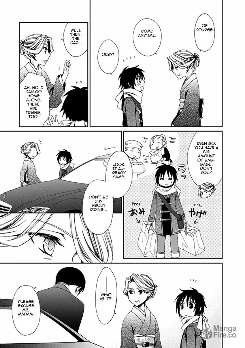 Read Shounen Maid chapter 54 image 5 on Lezhin