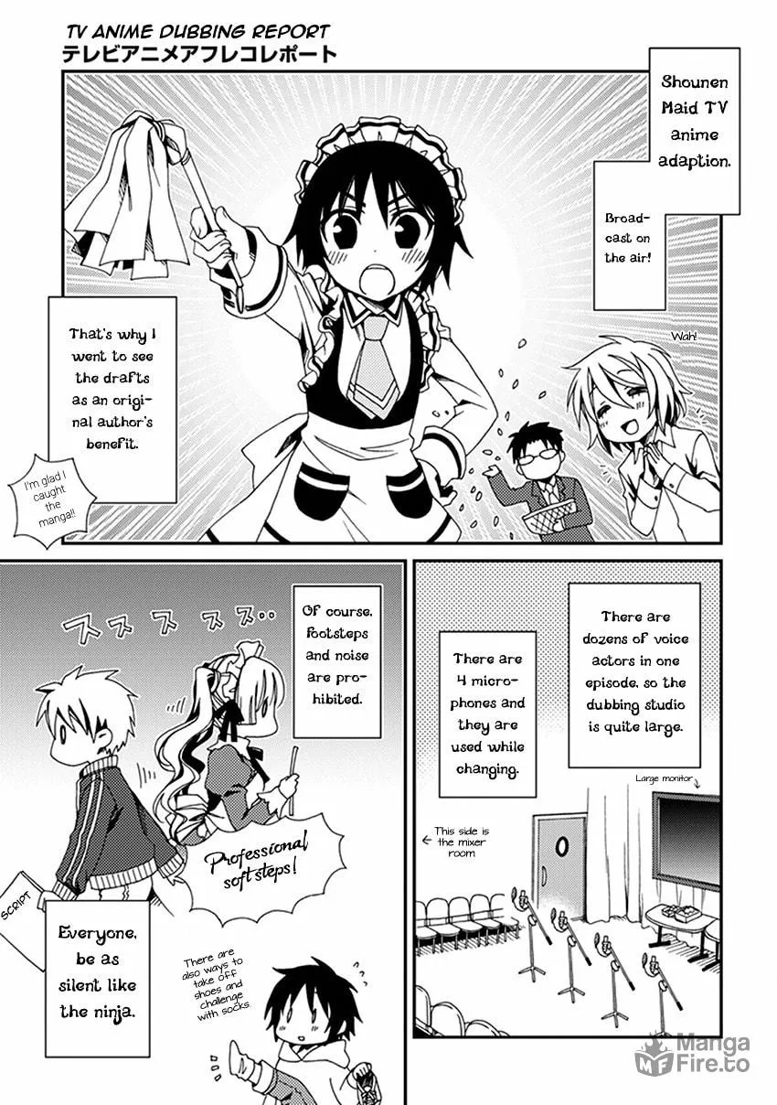 Read Shounen Maid chapter 55.5 image 8 on Lezhin