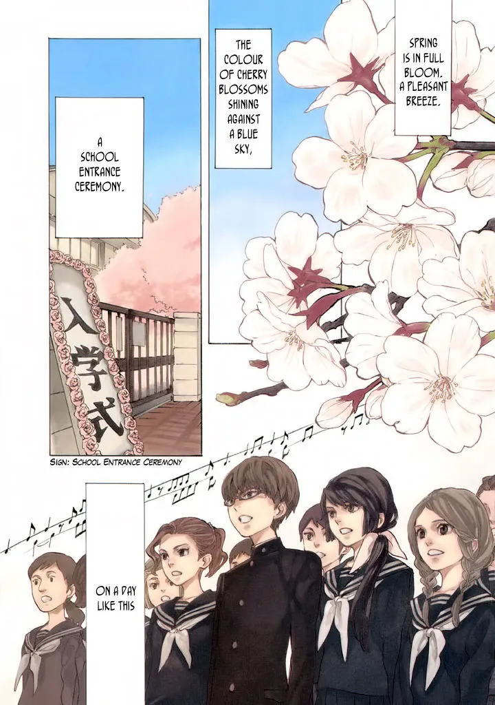 Read Shounen Note chapter 0.99 image 1 on Lezhin
