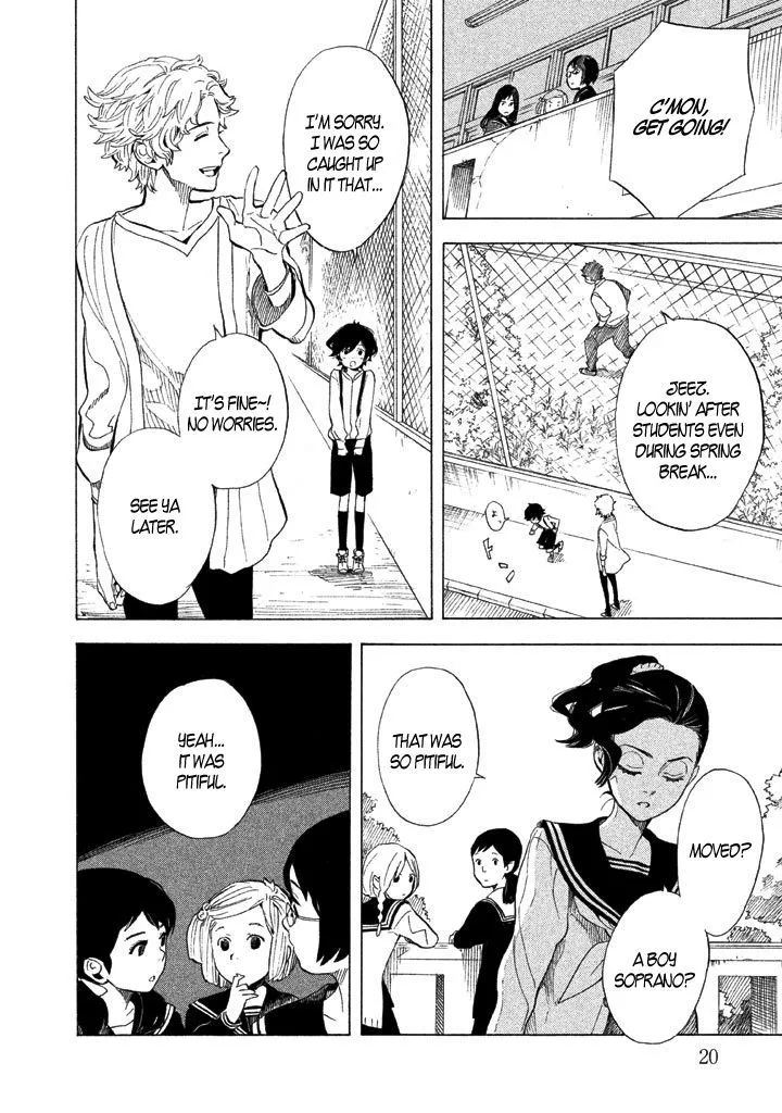 Read Shounen Note chapter 0.99 image 17 on Lezhin