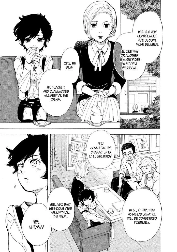 Read Shounen Note chapter 0.99 image 4 on Lezhin