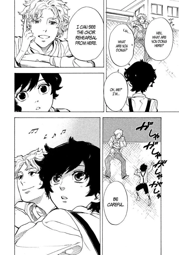 Read Shounen Note chapter 0.99 image 7 on Lezhin