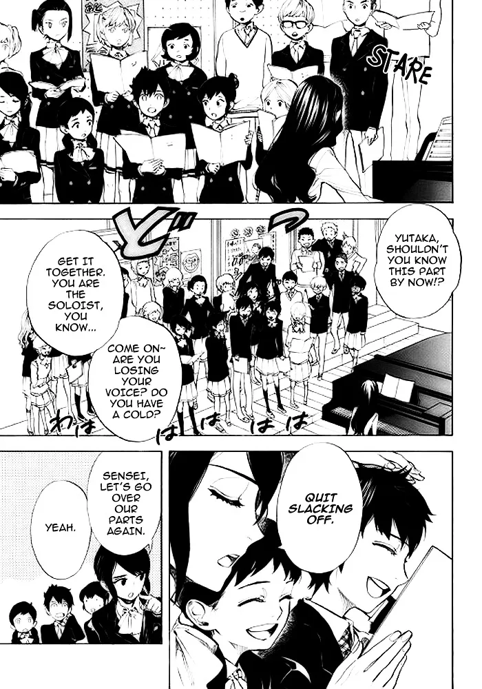 Read Shounen Note chapter 0 image 2 on Lezhin