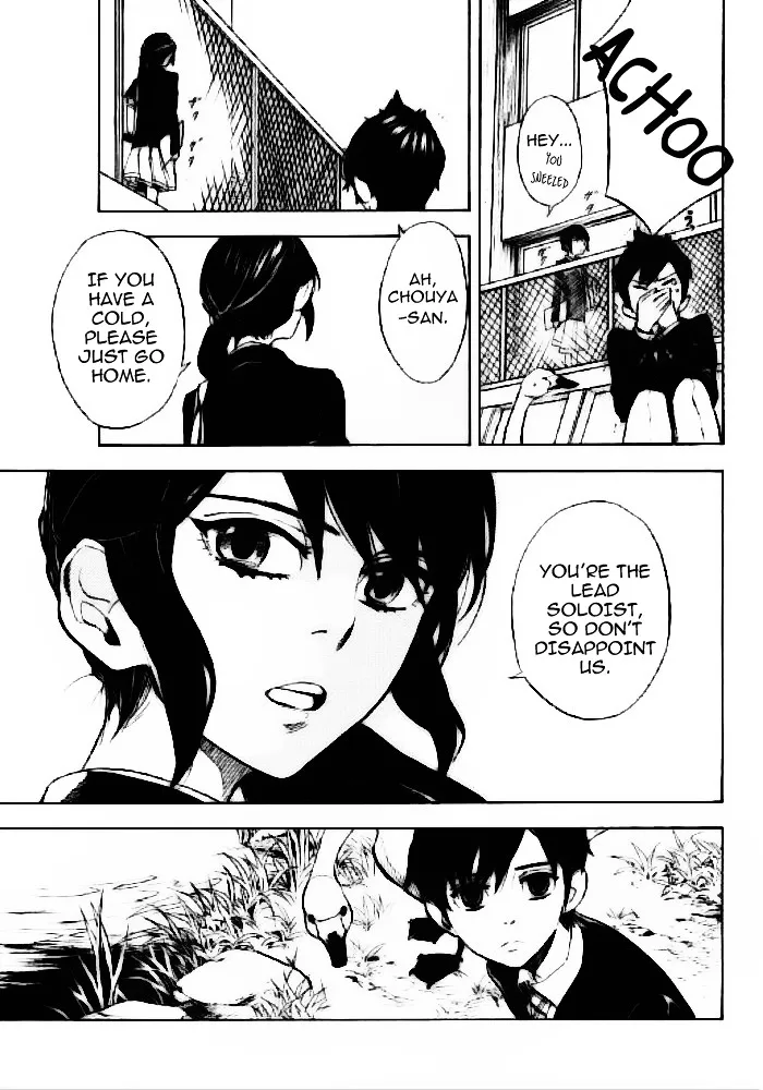 Read Shounen Note chapter 0 image 4 on Lezhin