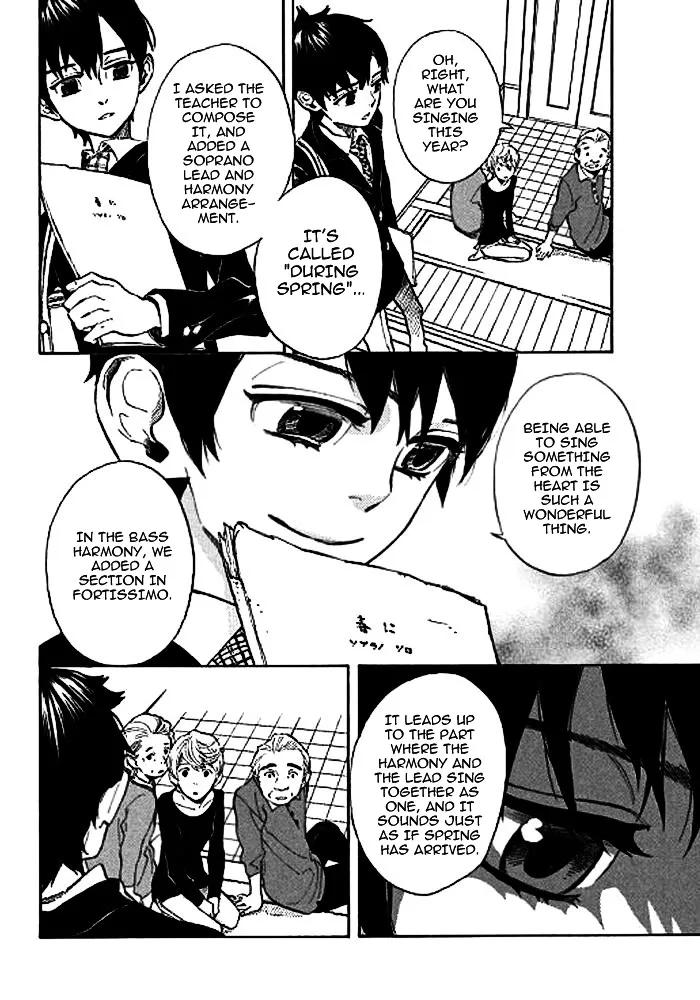 Read Shounen Note chapter 0 image 7 on Lezhin