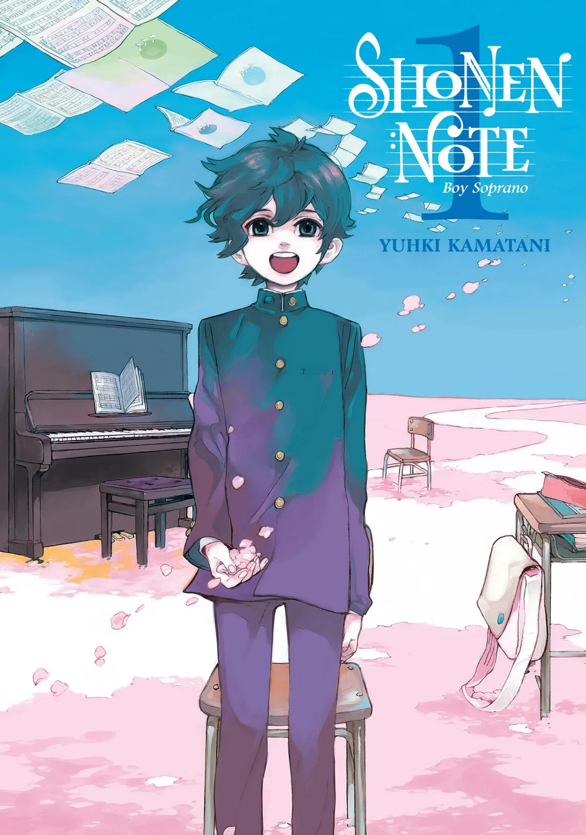 Read Shounen Note chapter 1 image 1 on Lezhin