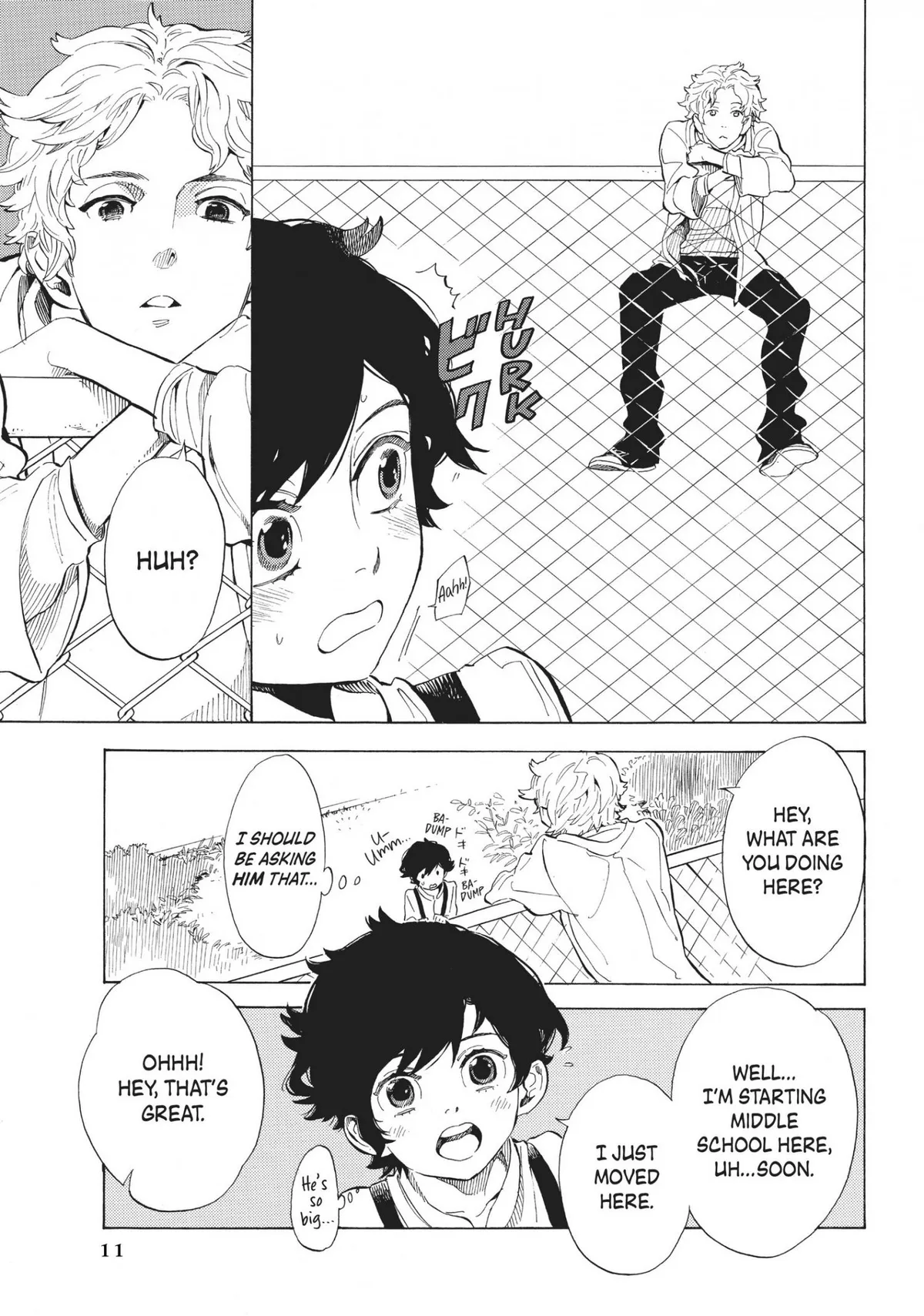 Read Shounen Note chapter 1 image 11 on Lezhin