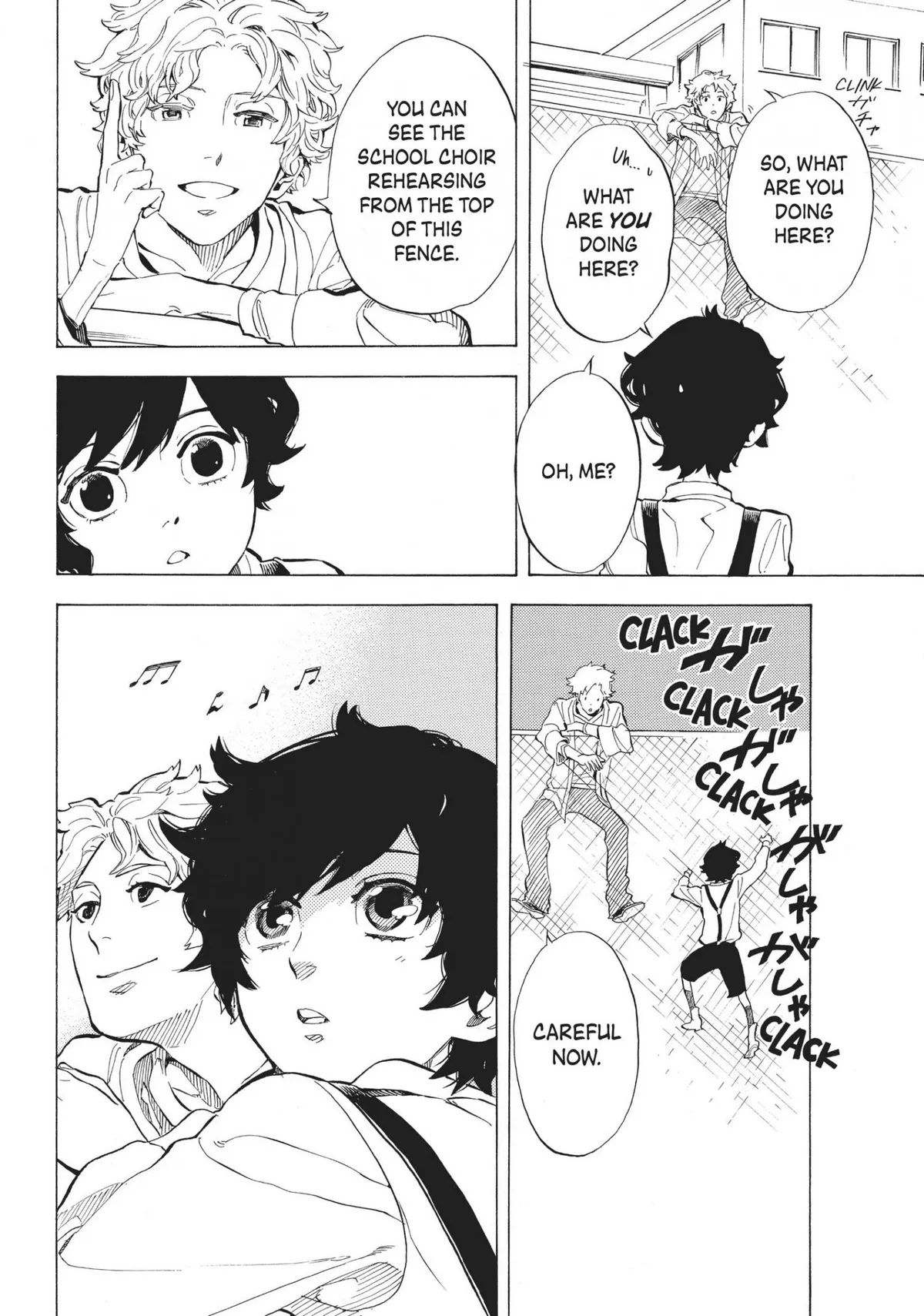 Read Shounen Note chapter 1 image 12 on Lezhin