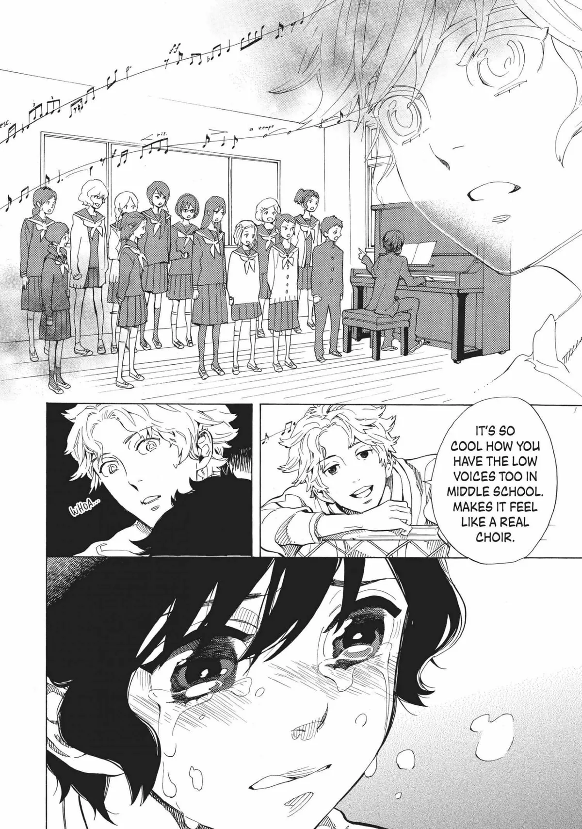Read Shounen Note chapter 1 image 14 on Lezhin