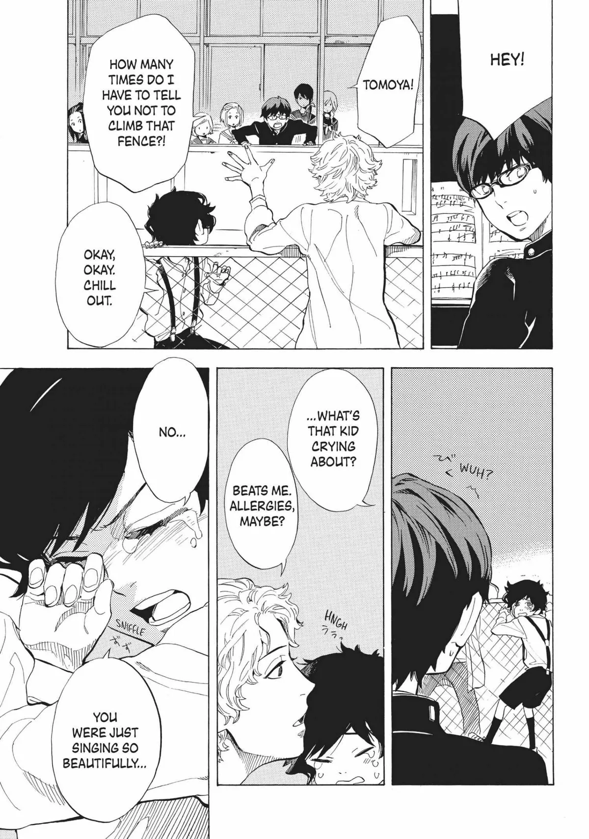 Read Shounen Note chapter 1 image 15 on Lezhin