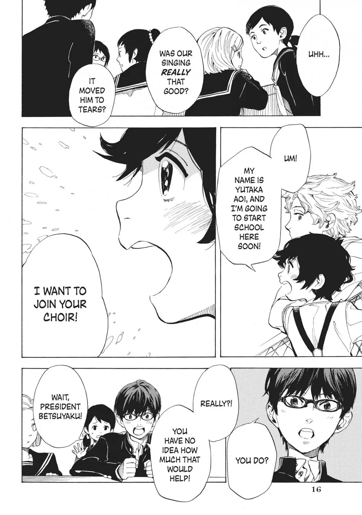 Read Shounen Note chapter 1 image 16 on Lezhin