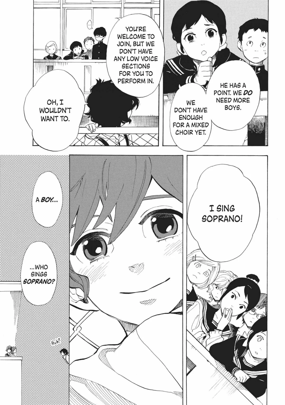 Read Shounen Note chapter 1 image 17 on Lezhin