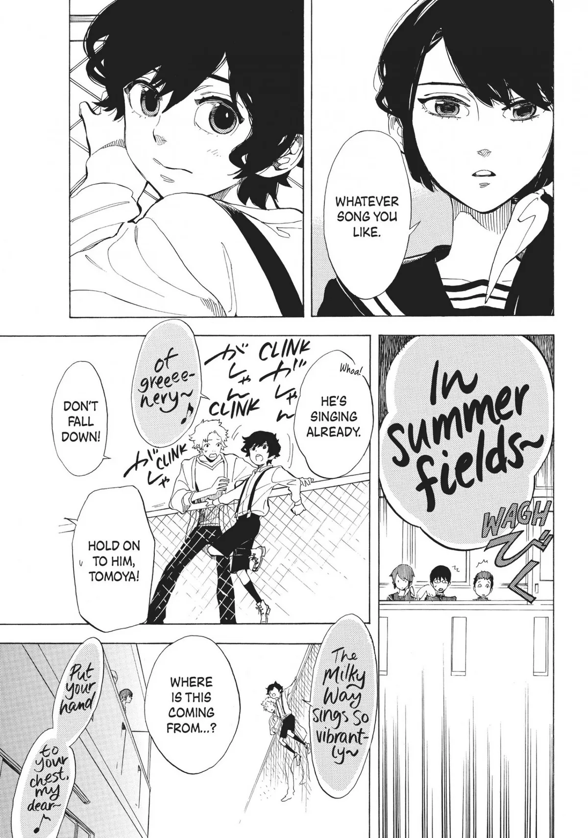 Read Shounen Note chapter 1 image 19 on Lezhin