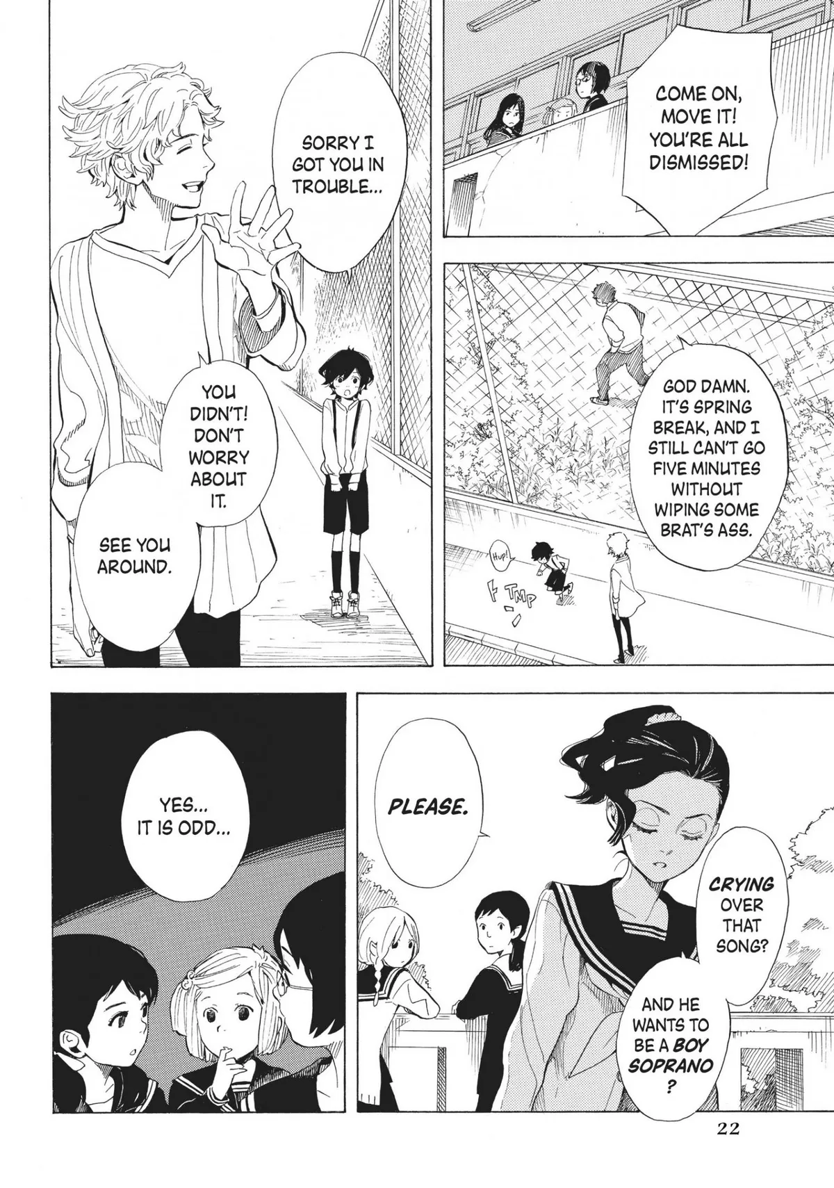 Read Shounen Note chapter 1 image 22 on Lezhin