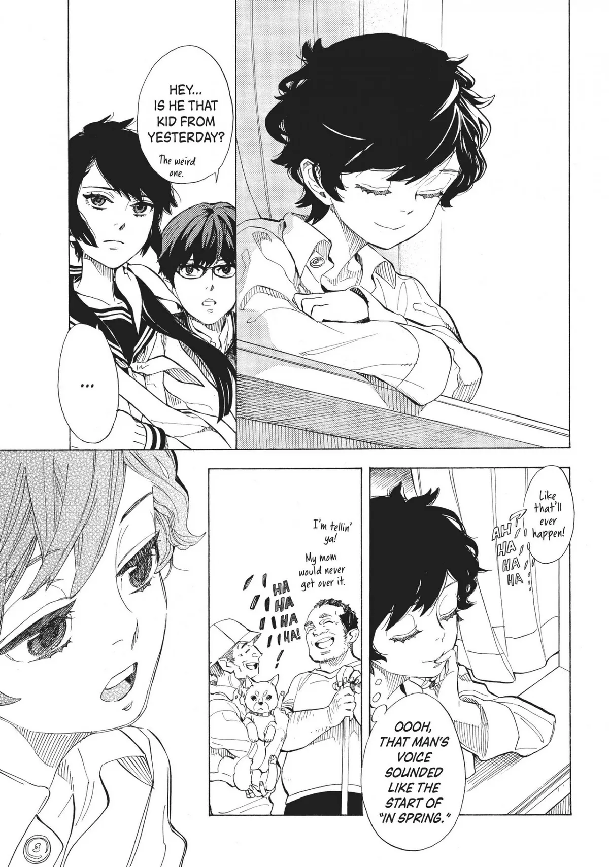 Read Shounen Note chapter 1 image 33 on Lezhin