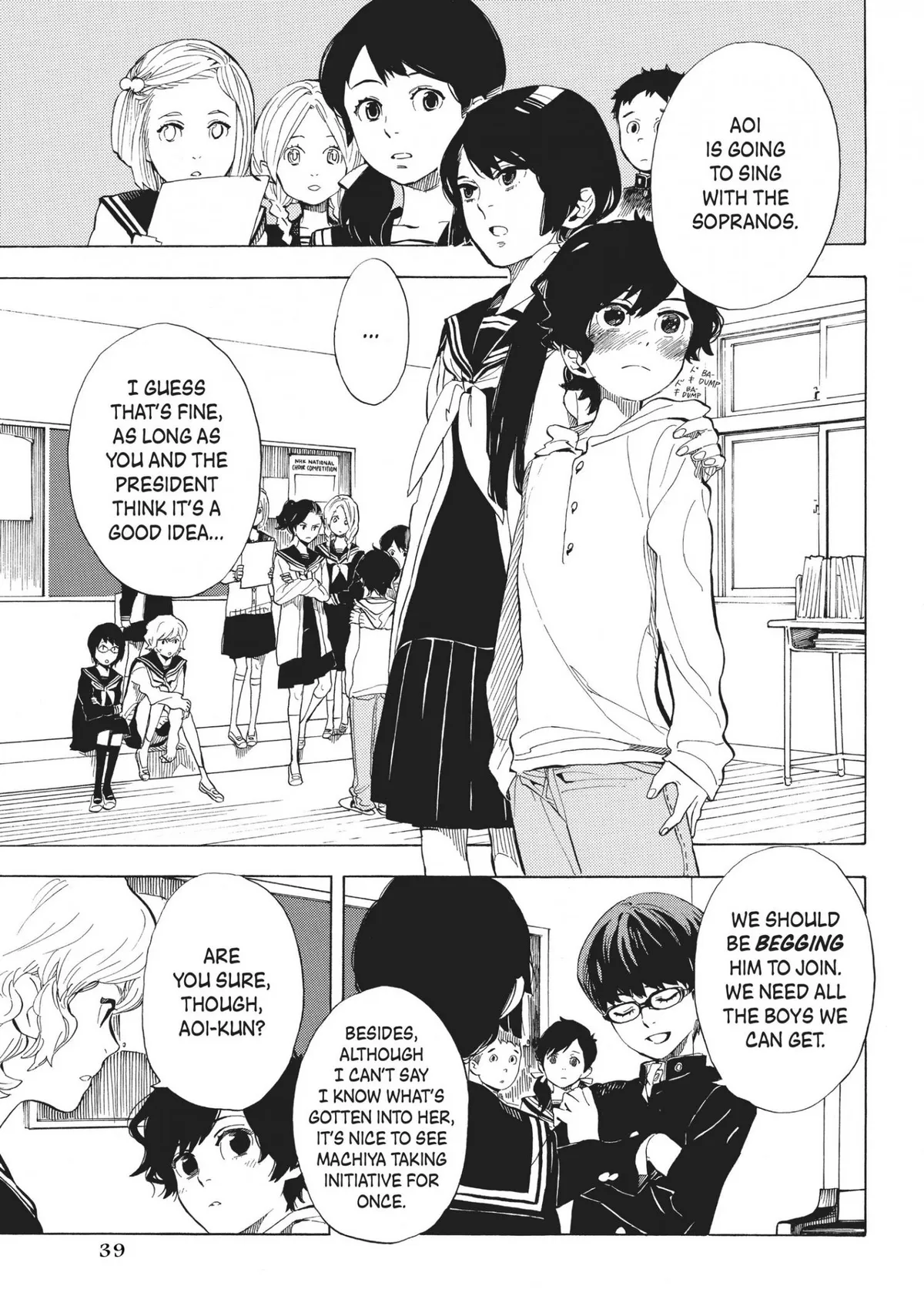 Read Shounen Note chapter 1 image 38 on Lezhin
