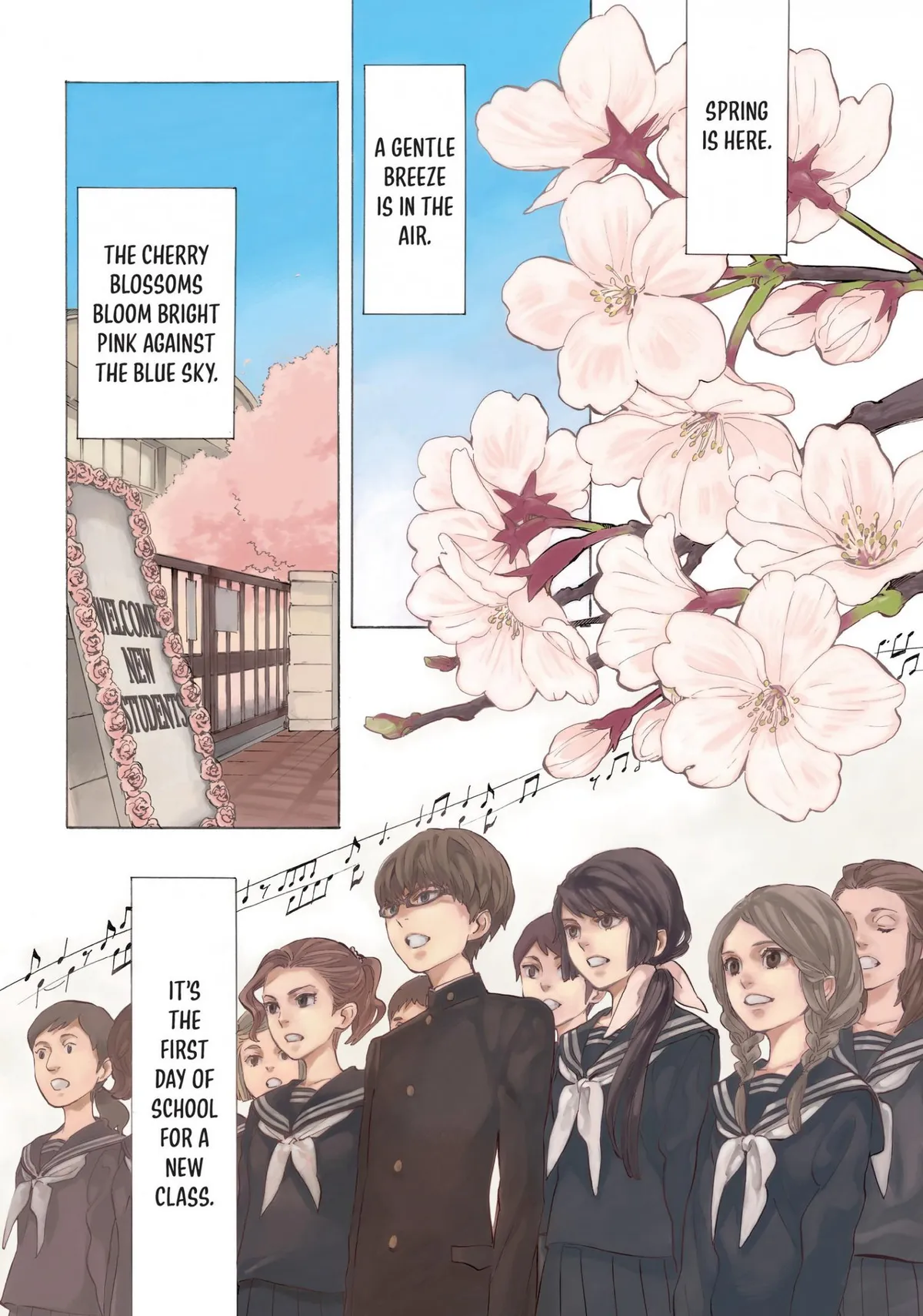 Read Shounen Note chapter 1 image 4 on Lezhin