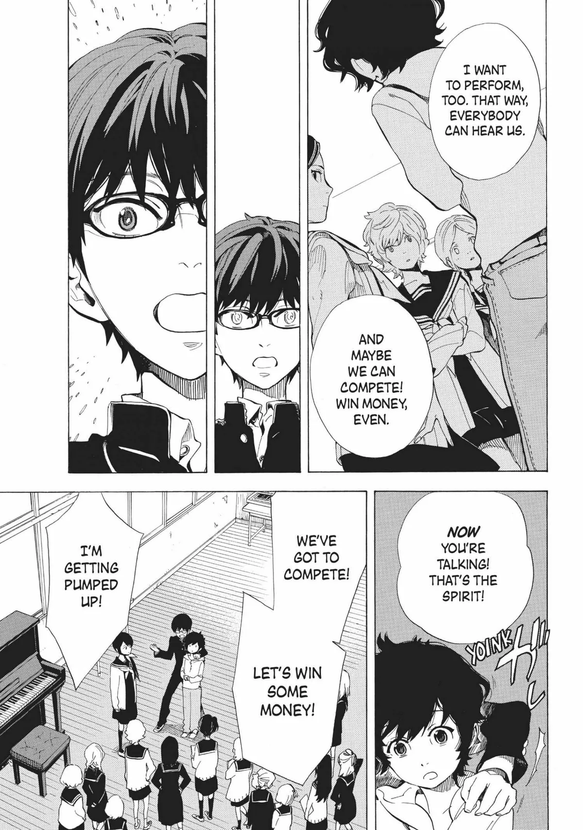 Read Shounen Note chapter 1 image 40 on Lezhin