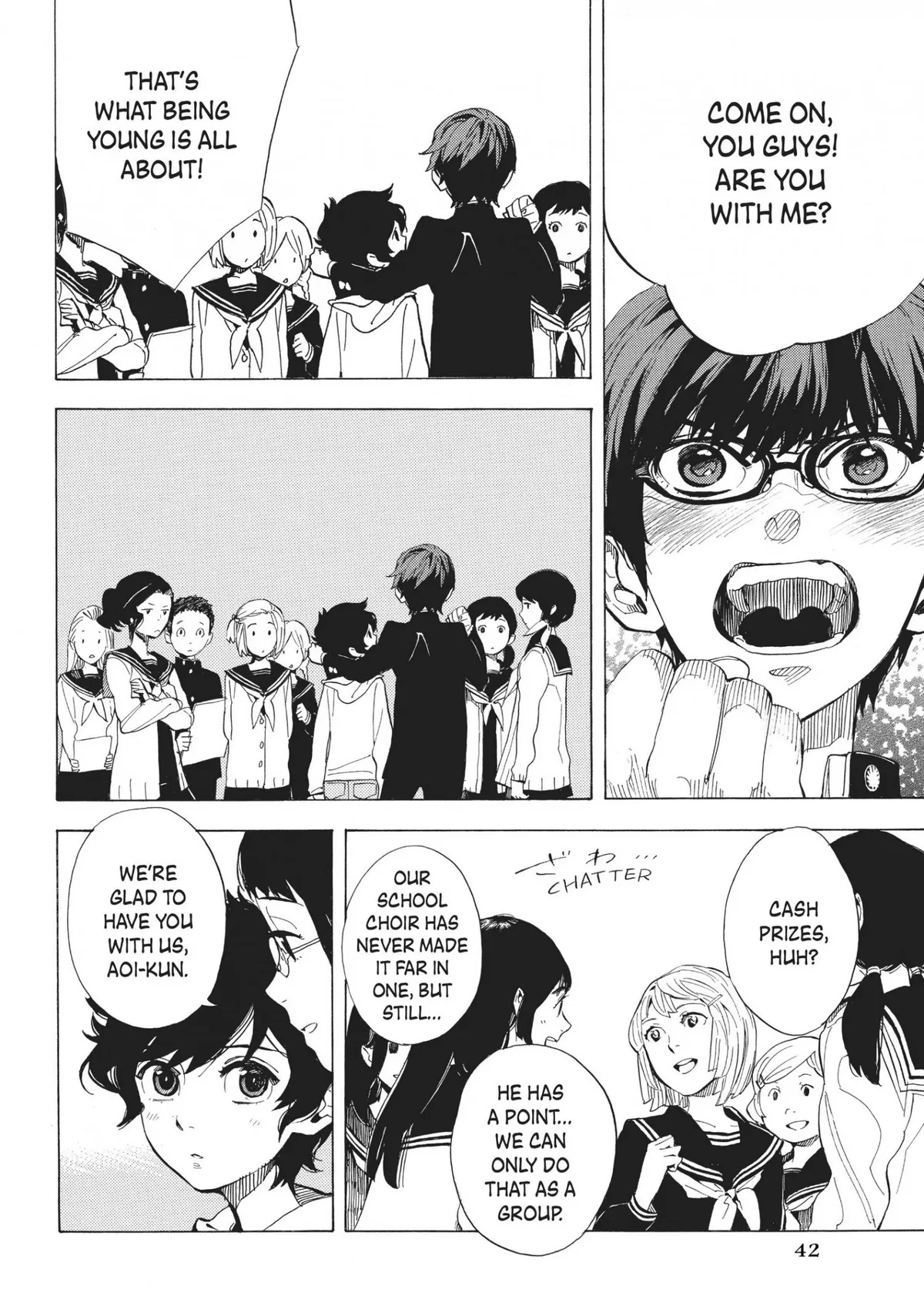 Read Shounen Note chapter 1 image 41 on Lezhin