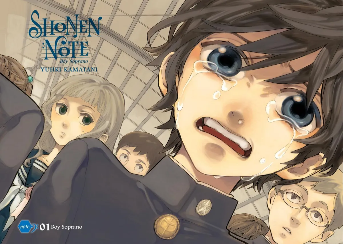 Read Shounen Note chapter 1 image 5 on Lezhin