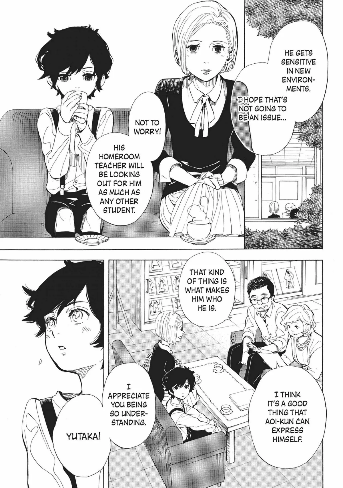 Read Shounen Note chapter 1 image 7 on Lezhin